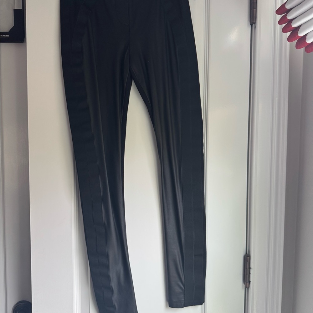 BCBGMaxAzria Black Leggings